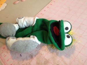 My first puppet