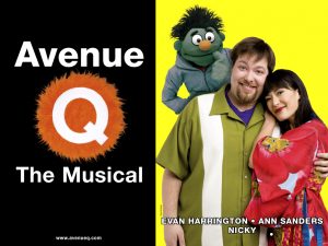 Avenue Q announcement!