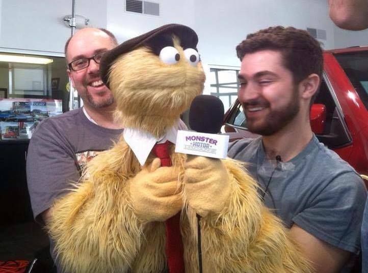 My Featured interview on The Muppetcast!