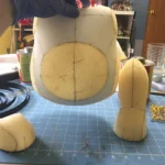 Cat Puppet Body