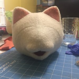 Cat Puppet Head