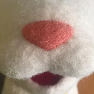 Cat Puppet Nose
