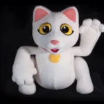 Michael Harrison Cat Puppet