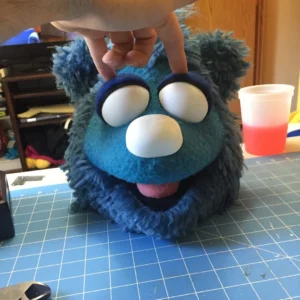 Banjo Bear Puppet Eyes
