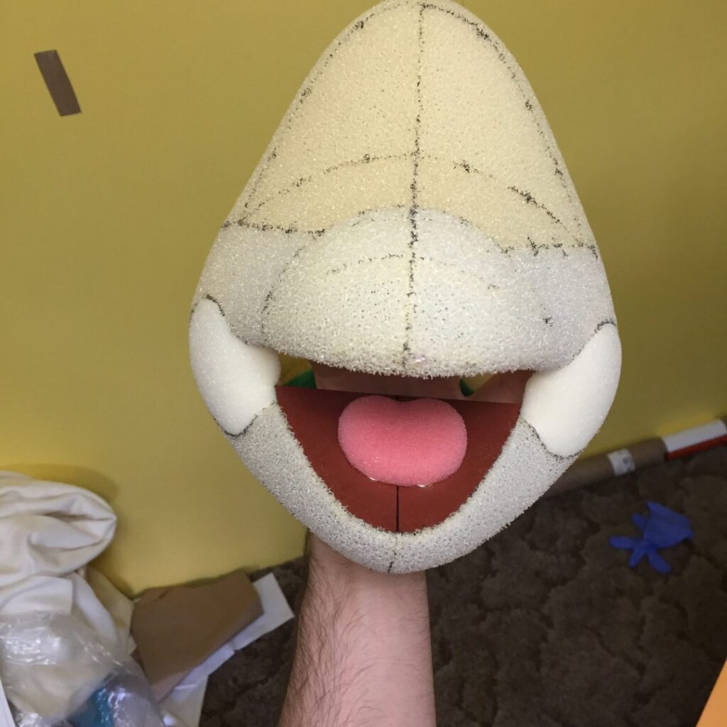 James Kemp Puppets Build Bear Puppet Named Banjo