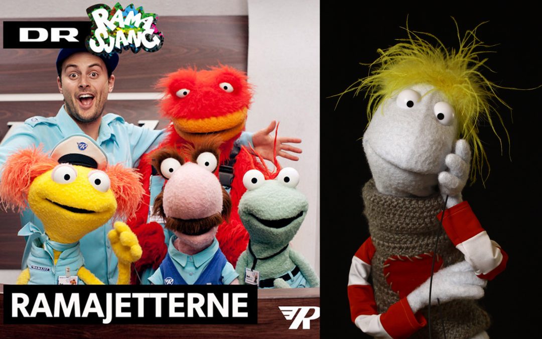 Puppet Created for Danish Children’s Show Ramajetterne