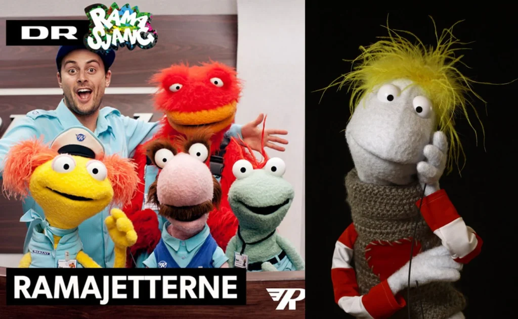 Danish Children's Show Ramajetterne