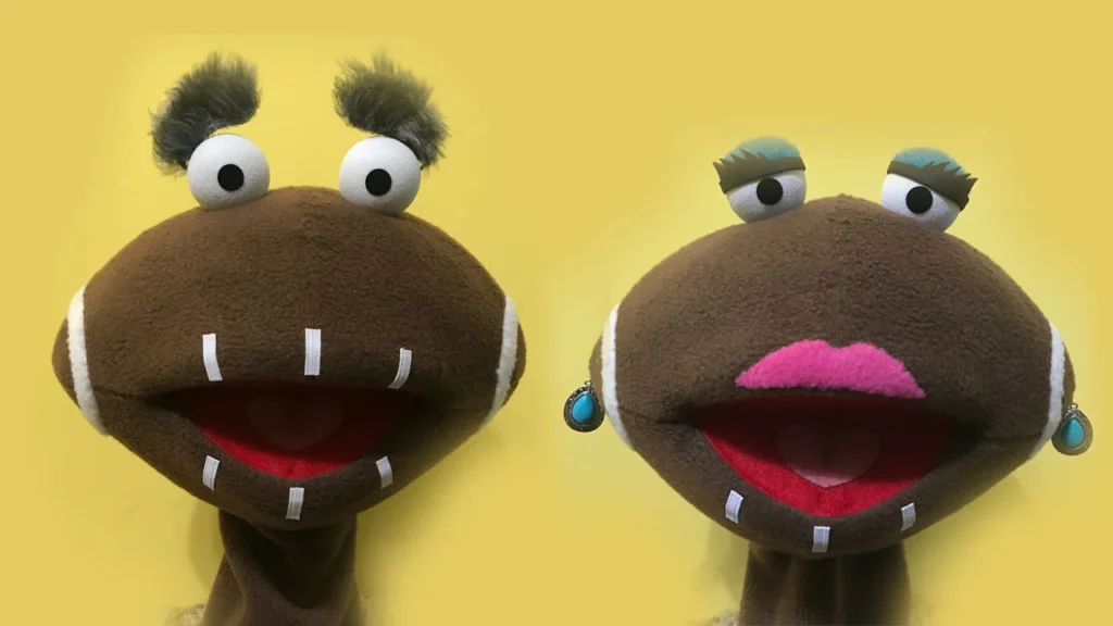 Football Puppets James Kemp Puppets Image