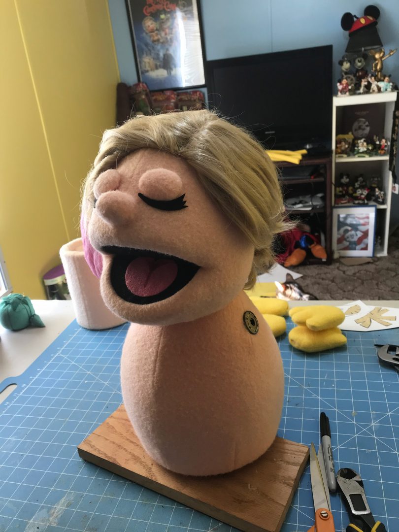 Prime Minister Puppet Image