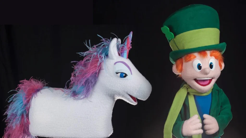 Lucky Charms Puppets