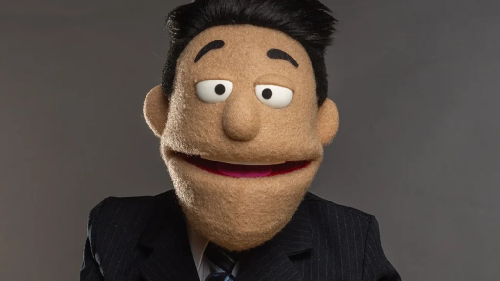 Car Salesman Custom Puppet Photo